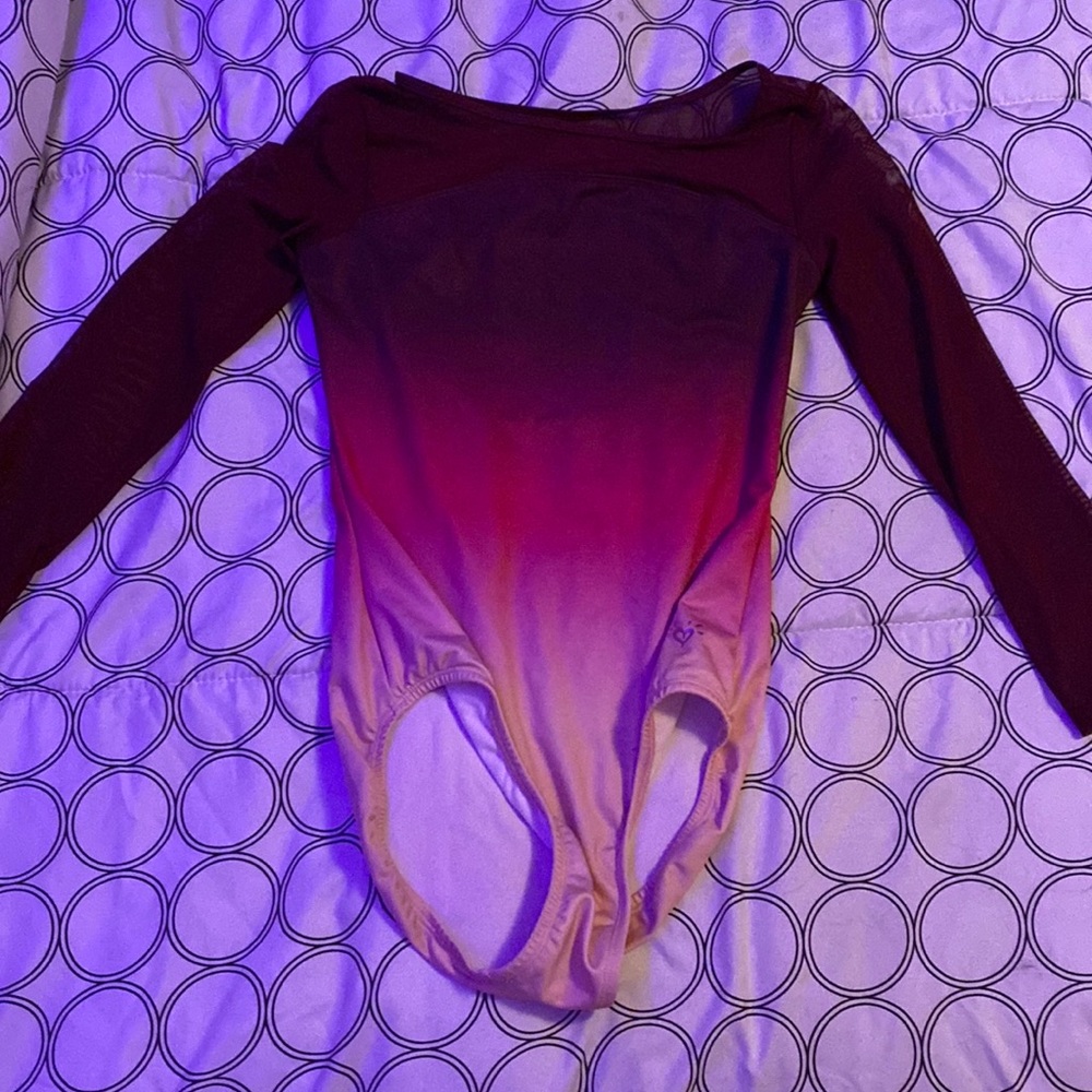 Dance/gymnastics Hombre bodysuit ( justice!!)